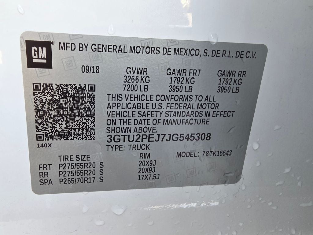 2018 GMC Sierra 1500 Denali