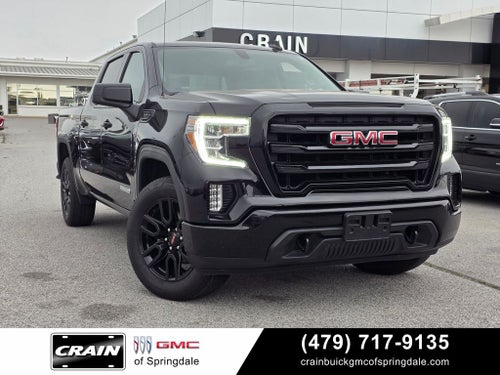 2022 GMC Sierra 1500 Limited Elevation
