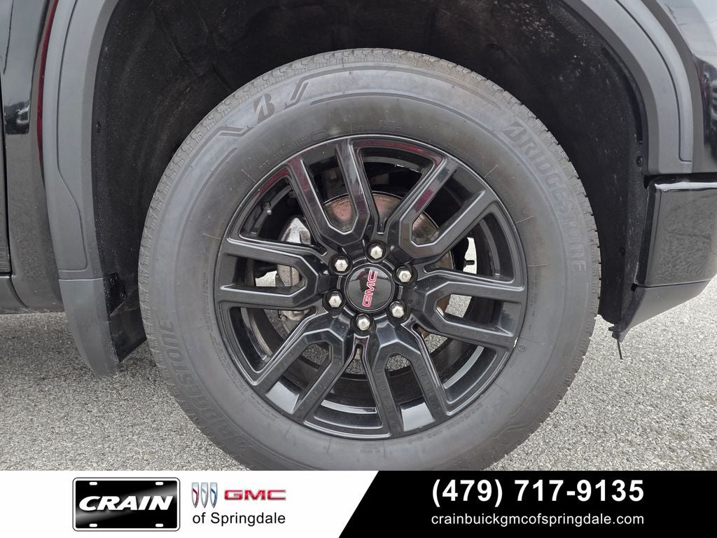 2022 GMC Sierra 1500 Limited Elevation X31 Off-Road Package