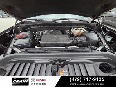 2022 GMC Sierra 1500 Limited Elevation X31 Off-Road Package