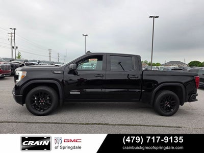 2022 GMC Sierra 1500 Limited Elevation X31 Off-Road Package