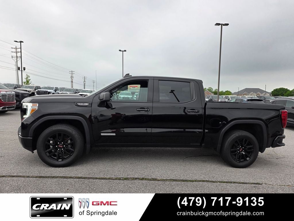 2022 GMC Sierra 1500 Limited Elevation X31 Off-Road Package