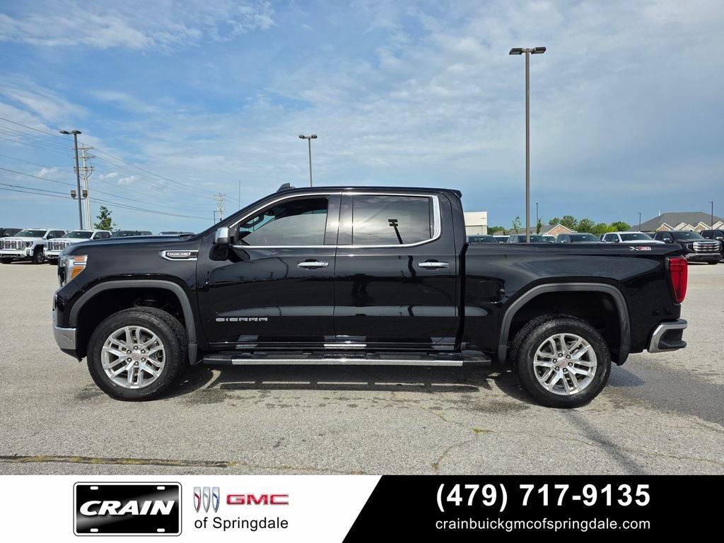 2019 GMC Sierra 1500 SLT Premium Plus Package