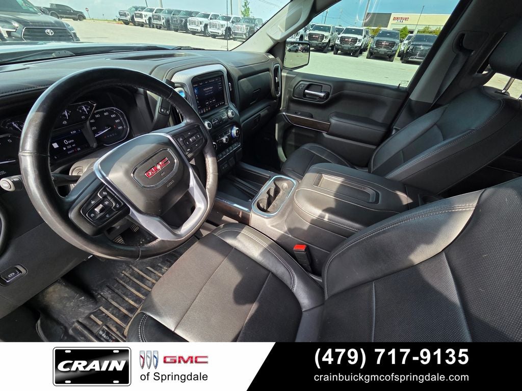 2019 GMC Sierra 1500 SLT Premium Plus Package