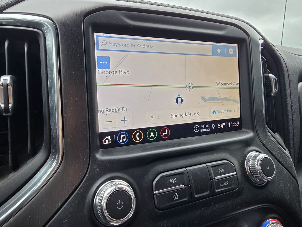 2021 GMC Sierra 1500 AT4