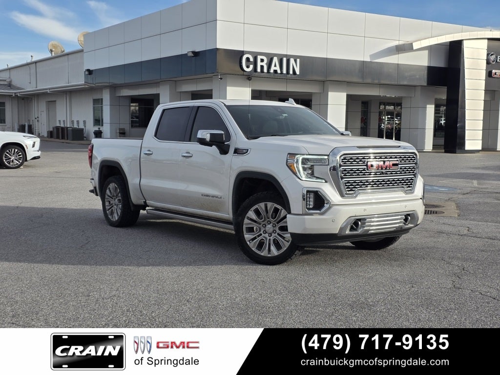 2022 GMC Sierra 1500 Limited Denali