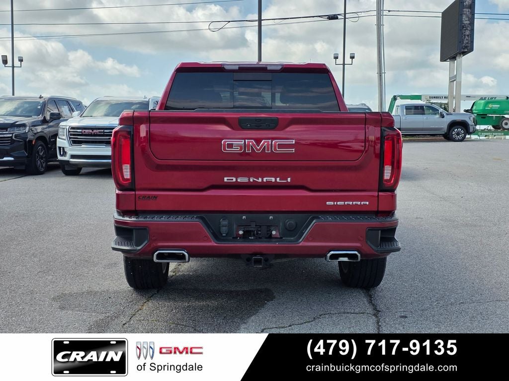 2022 GMC Sierra 1500 Limited Denali Premium Package