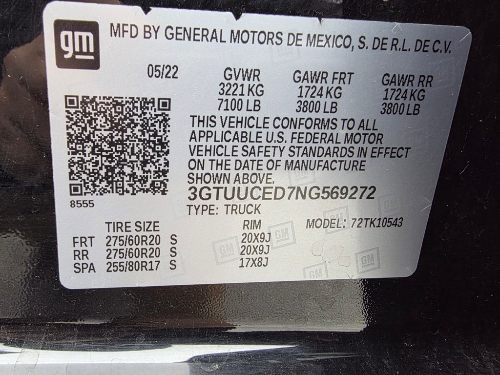 2022 GMC Sierra 1500 Elevation