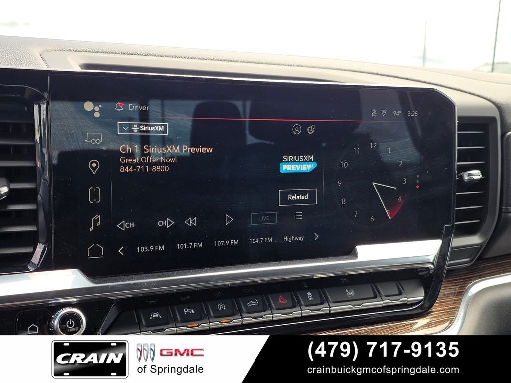 2024 GMC Sierra 1500 Elevation