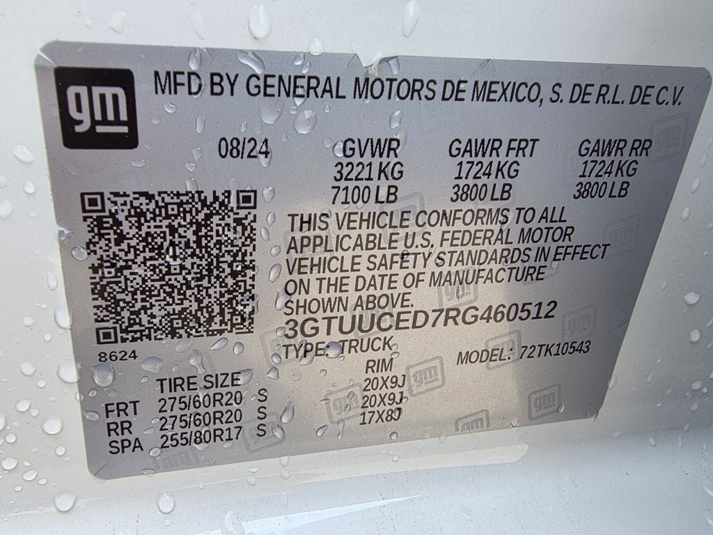 2024 GMC Sierra 1500 Elevation