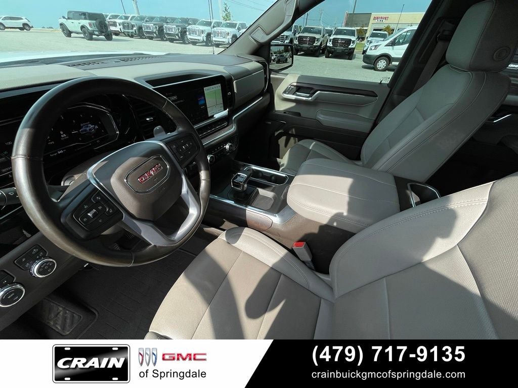 2024 GMC Sierra 1500 SLT Premium Plus Package