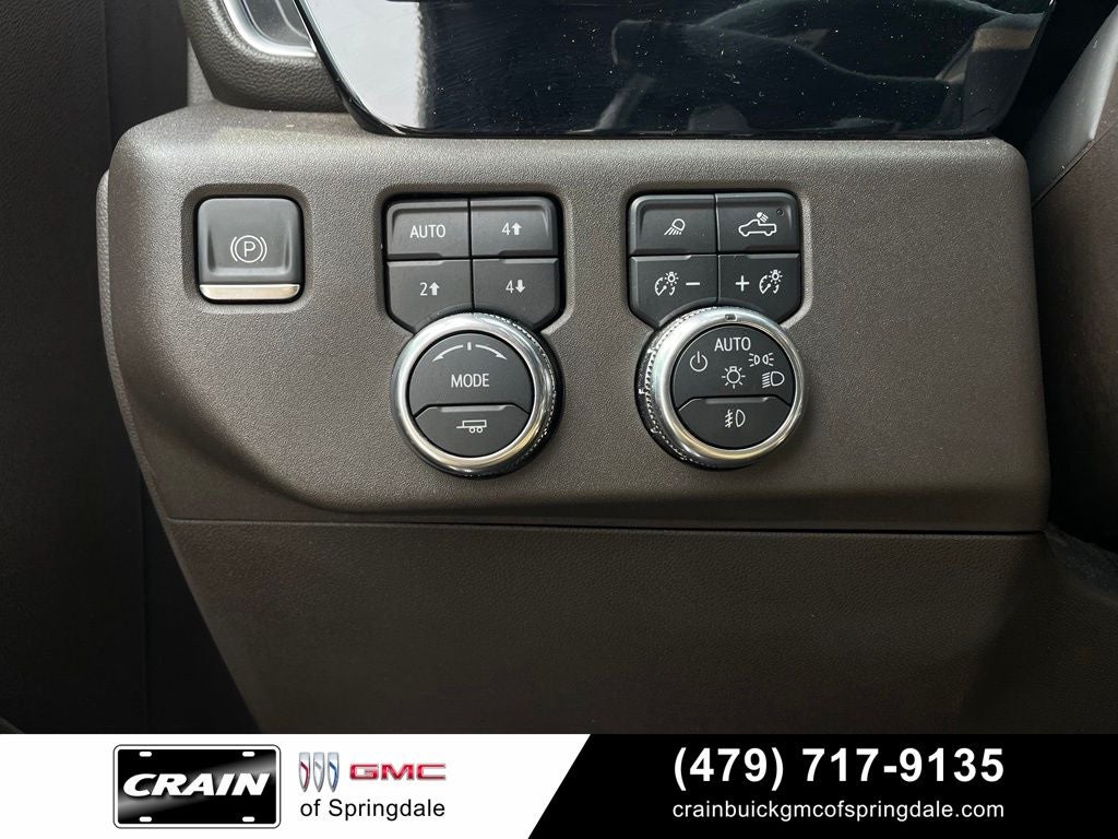 2024 GMC Sierra 1500 SLT Premium Plus Package