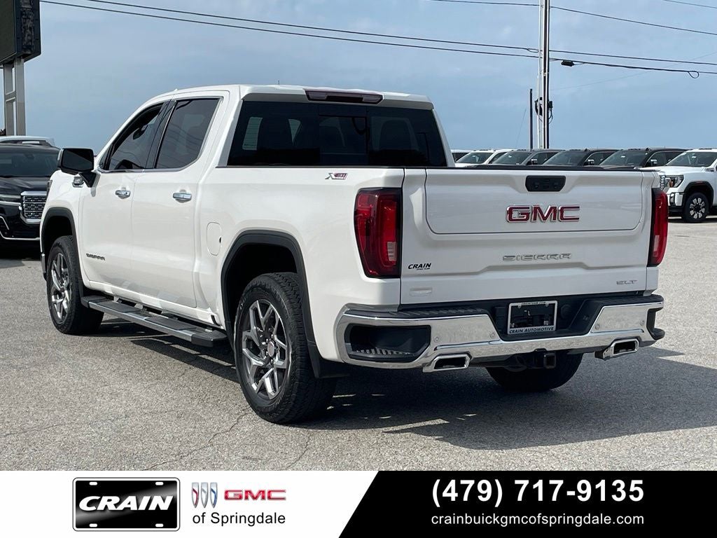 2024 GMC Sierra 1500 SLT Premium Plus Package