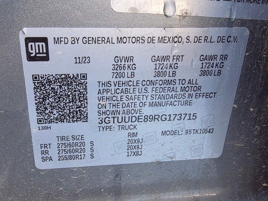 2024 GMC Sierra 1500 SLT