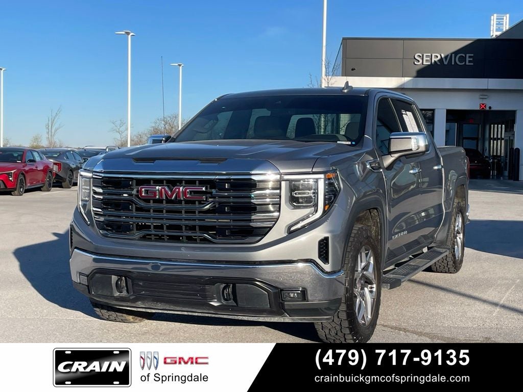 2023 GMC Sierra 1500 SLT