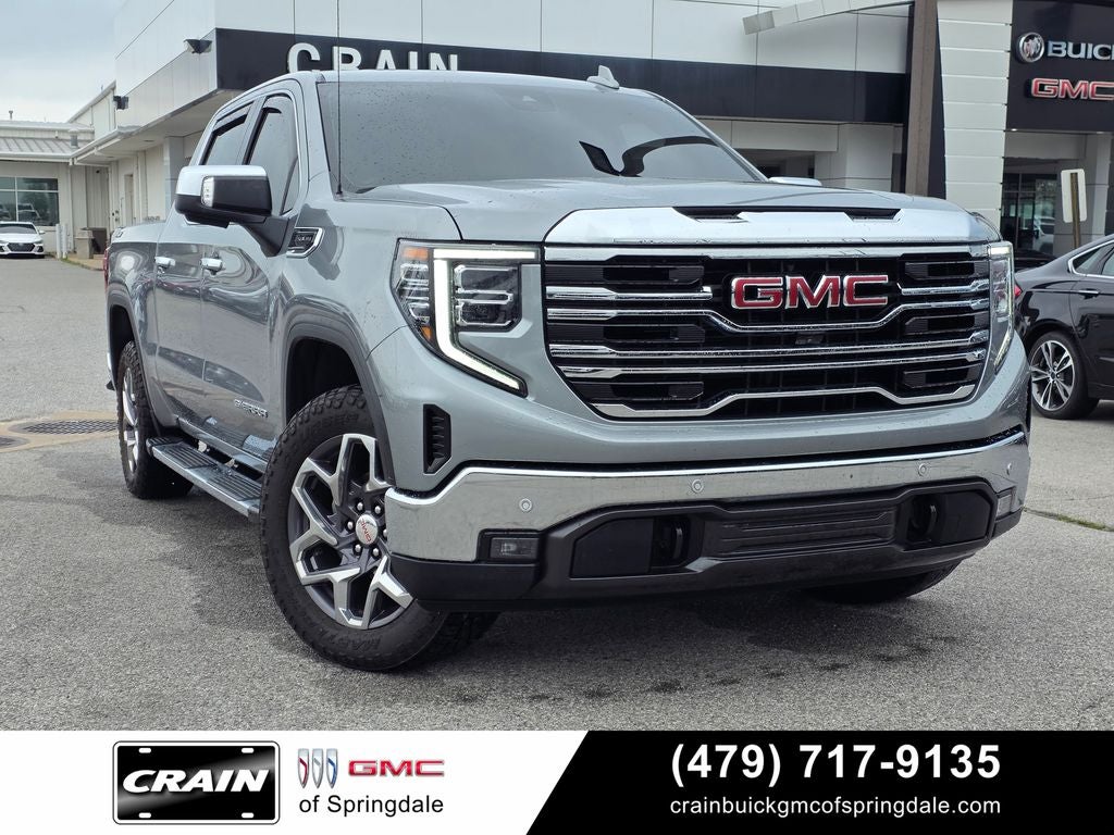 2025 GMC Sierra 1500 SLT Premium Plus Package / X31