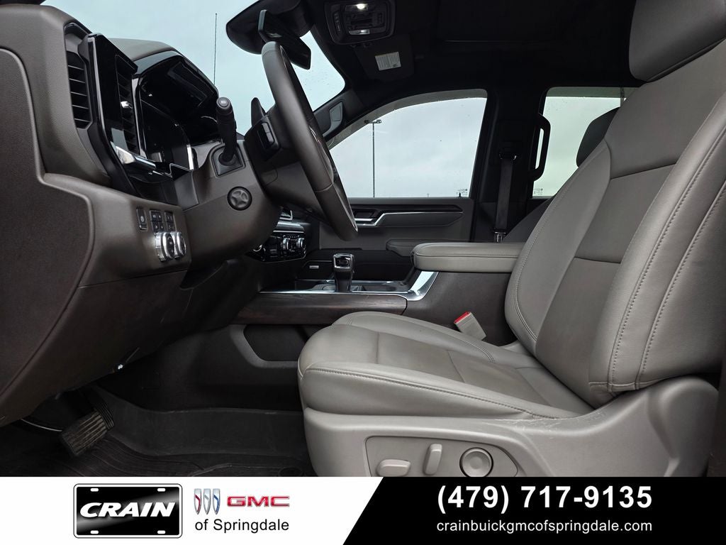 2025 GMC Sierra 1500 SLT Premium Plus Package / X31