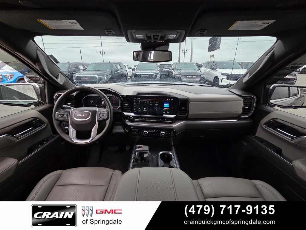2025 GMC Sierra 1500 SLT Premium Plus Package / X31