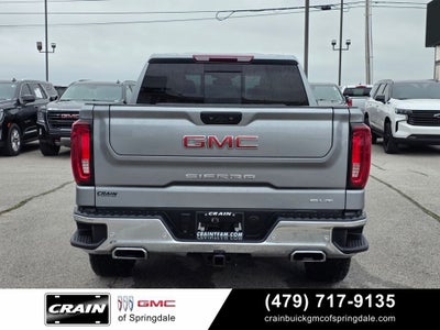 2025 GMC Sierra 1500 SLT Premium Plus Package / X31