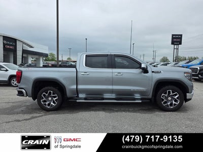 2025 GMC Sierra 1500 SLT Premium Plus Package / X31