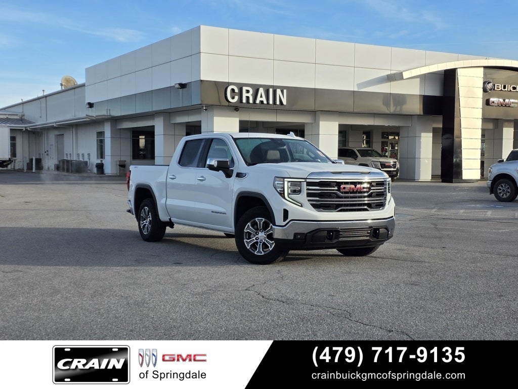 2024 GMC Sierra 1500 SLT