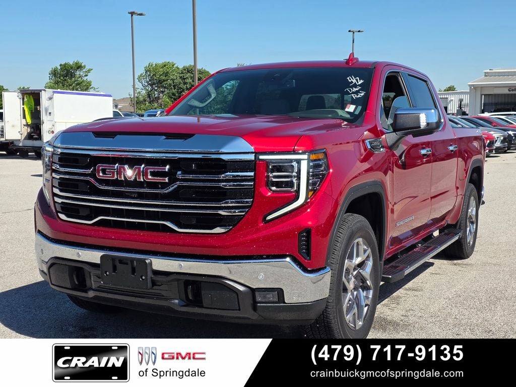 2026 GMC Sierra 1500 SLT Premium Plus Package
