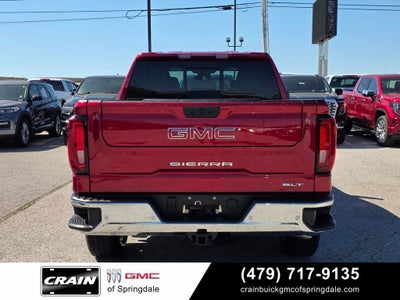 2026 GMC Sierra 1500 SLT Premium Plus Package