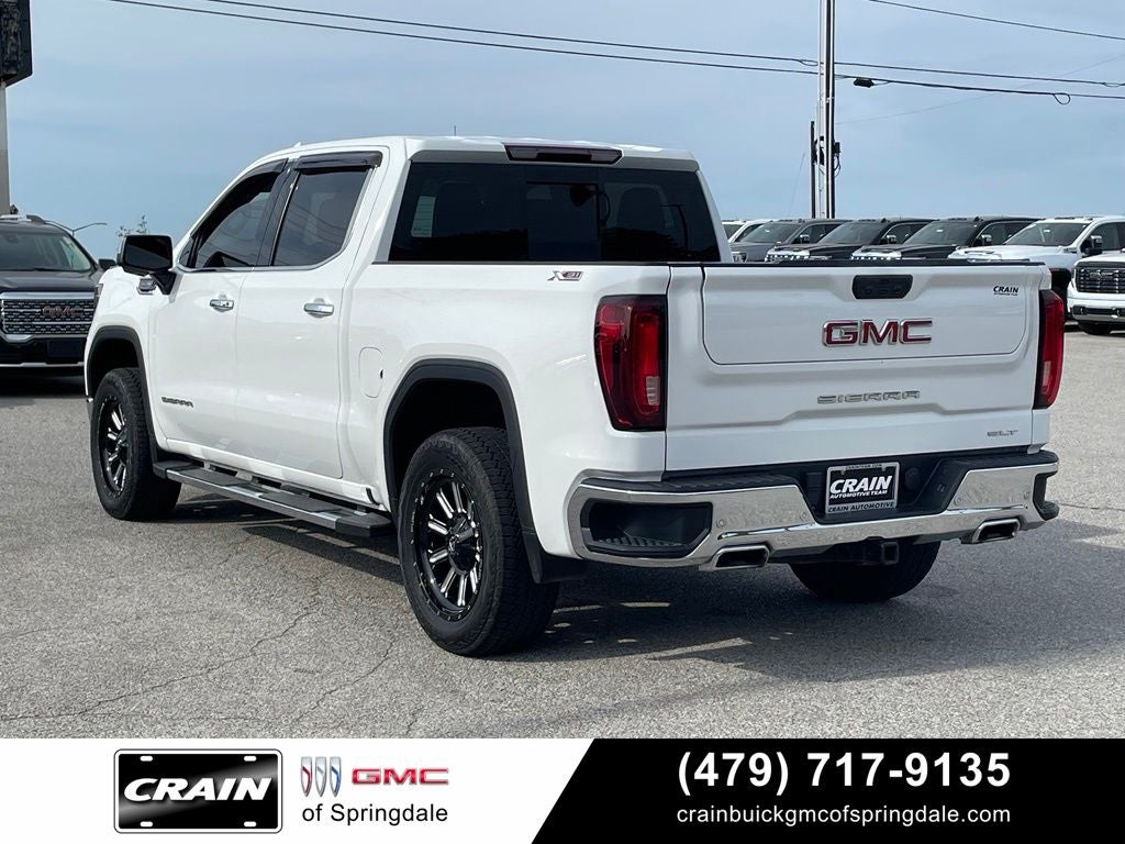 2024 GMC Sierra 1500 SLT Premium Plus Package
