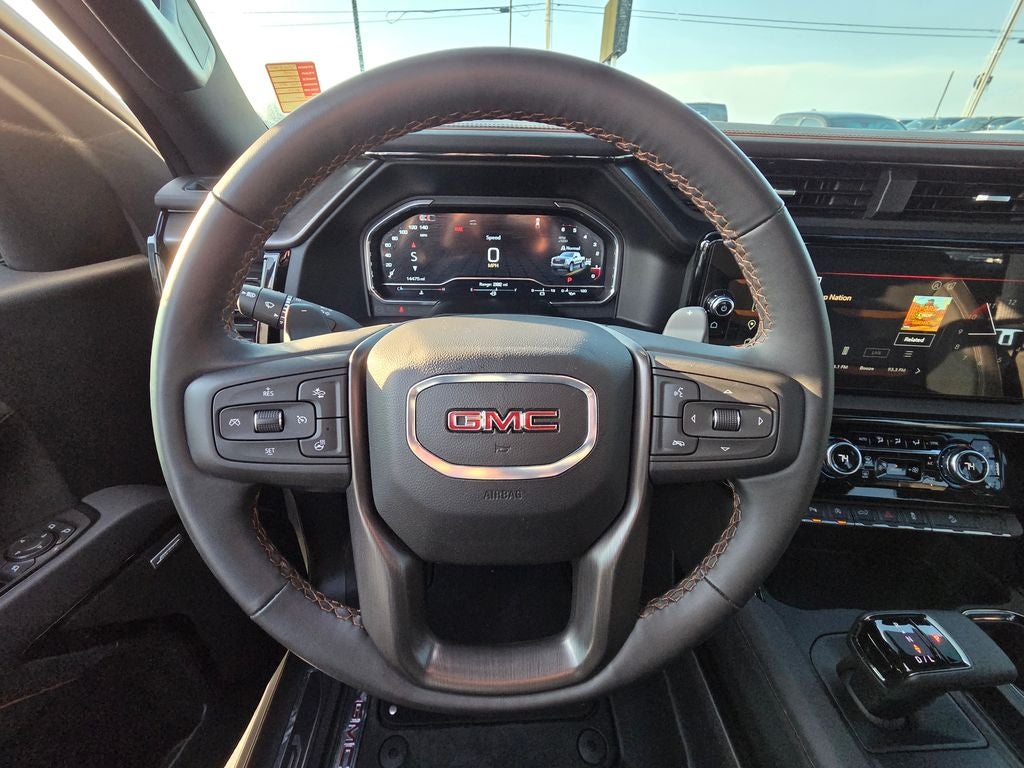 2025 GMC Sierra 1500 AT4