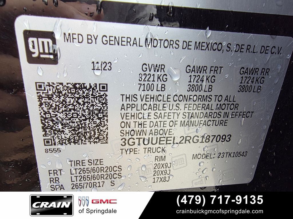 2024 GMC Sierra 1500 AT4