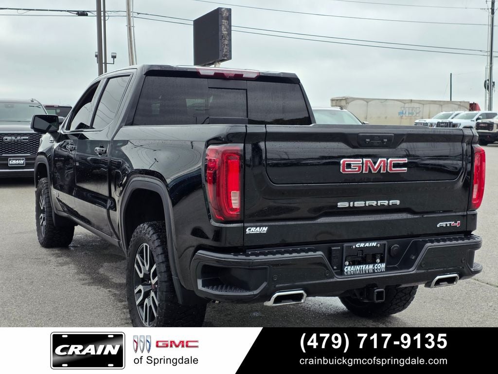 2024 GMC Sierra 1500 AT4