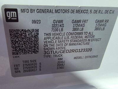 2024 GMC Sierra 1500 Denali