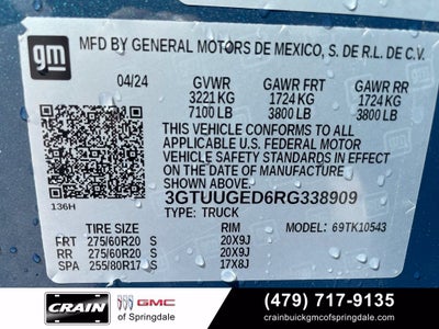 2024 GMC Sierra 1500 Denali
