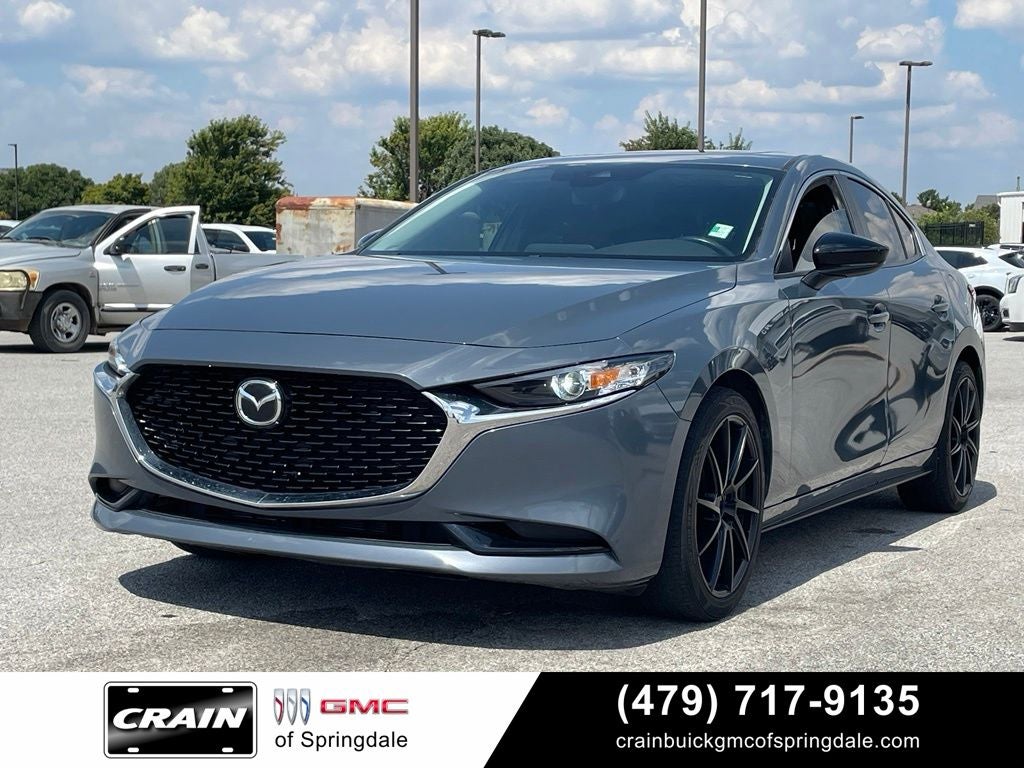 2023 Mazda Mazda3 2.5 S Carbon Edition