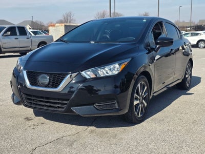 2021 Nissan Versa 1.6 SV