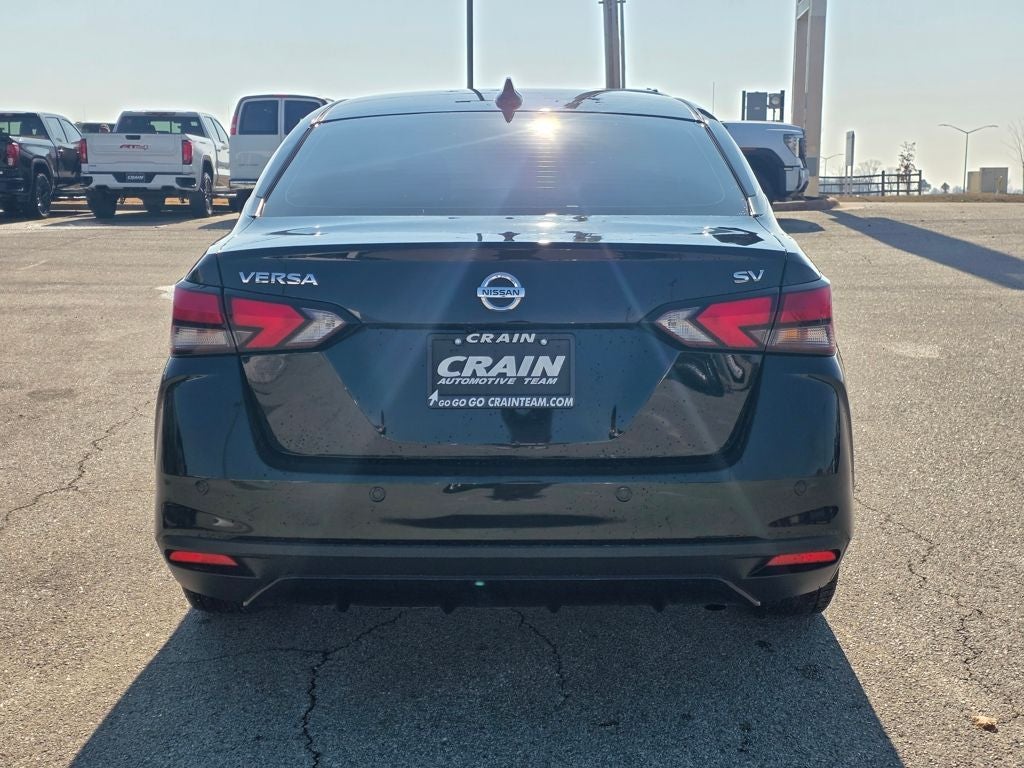 2021 Nissan Versa 1.6 SV