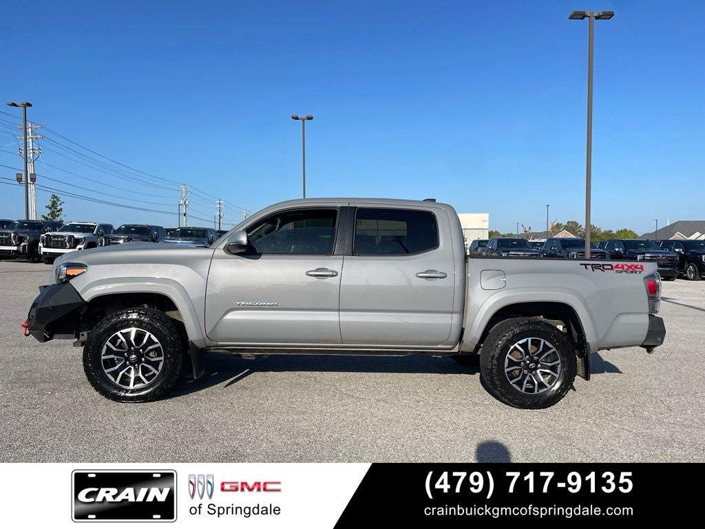 2021 Toyota Tacoma TRD Sport V6