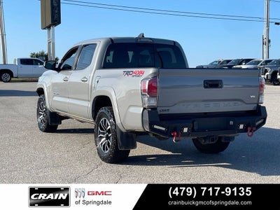 2021 Toyota Tacoma TRD Sport V6