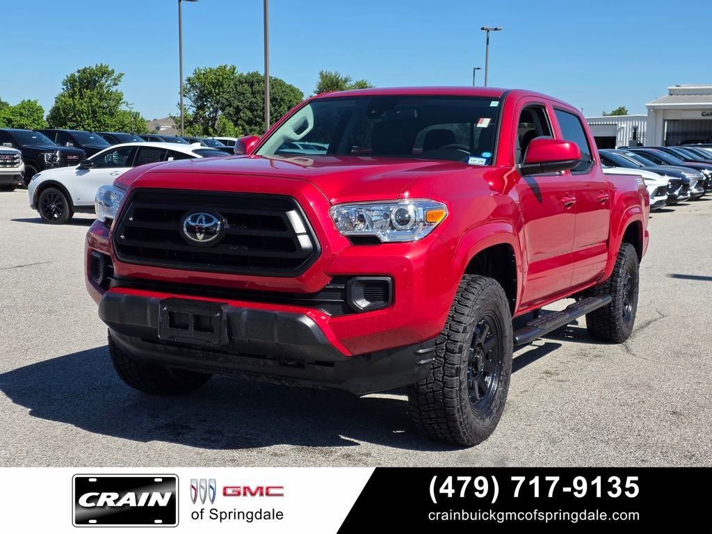 2023 Toyota Tacoma TRD Sport V6 BLACK OUT PACKAGE