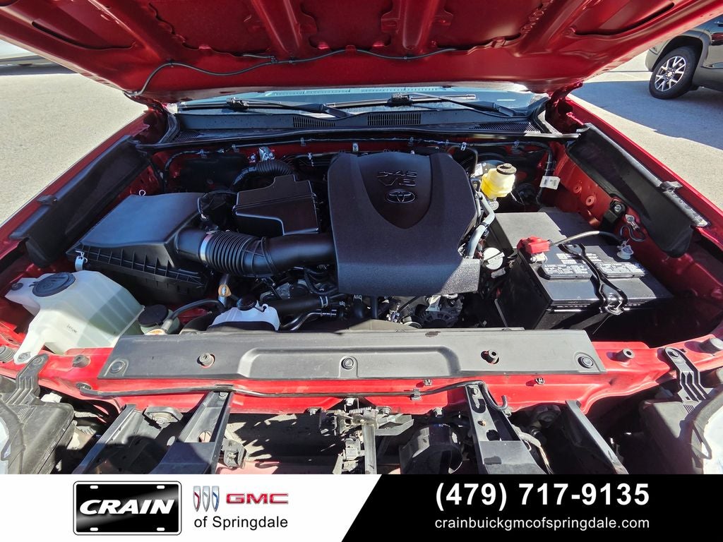 2023 Toyota Tacoma TRD Sport V6 BLACK OUT PACKAGE