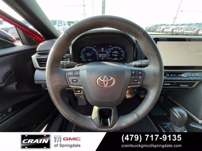 2025 Toyota Camry XSE