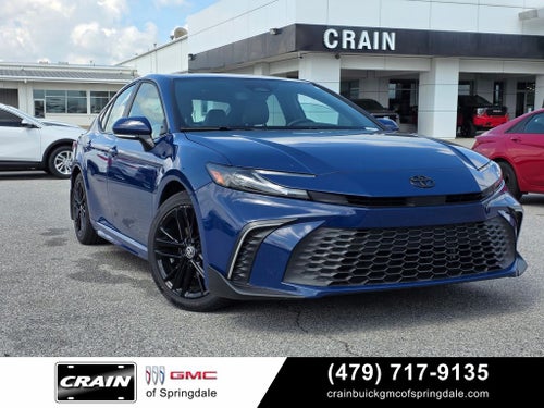 2025 Toyota Camry SE
