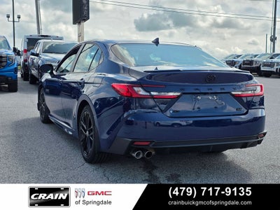 2025 Toyota Camry SE Loaded / 12.3" Screen