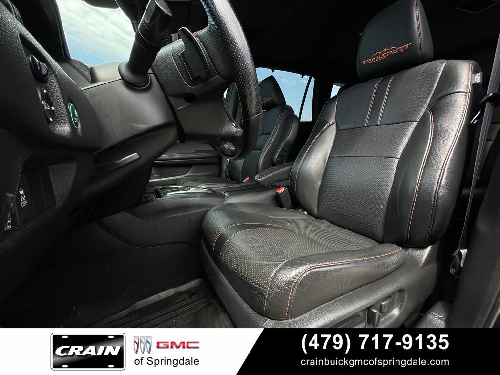 2022 Honda Pilot TrailSport