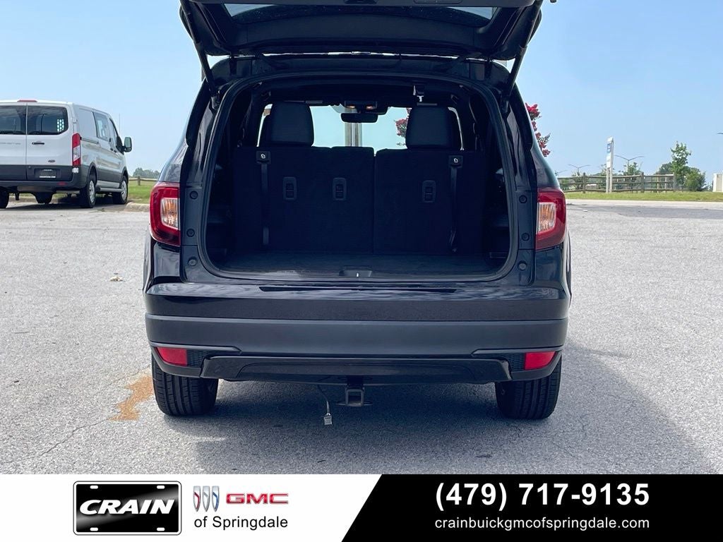 2022 Honda Pilot TrailSport