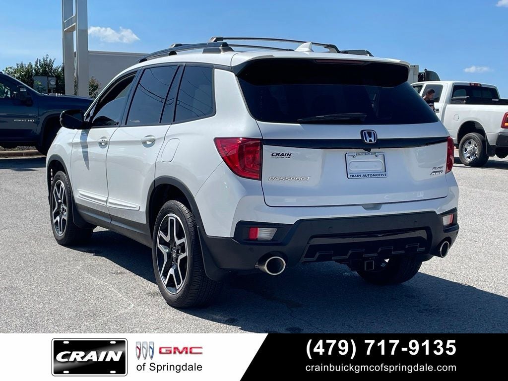 2022 Honda Passport Elite