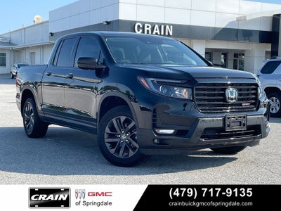 2023 Honda Ridgeline Sport