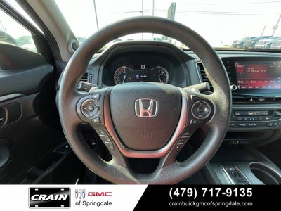 2023 Honda Ridgeline Sport