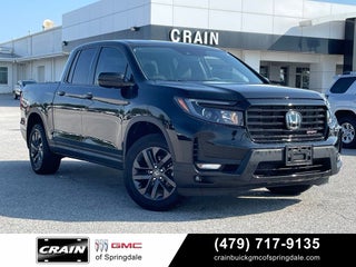 2023 Honda Ridgeline Sport