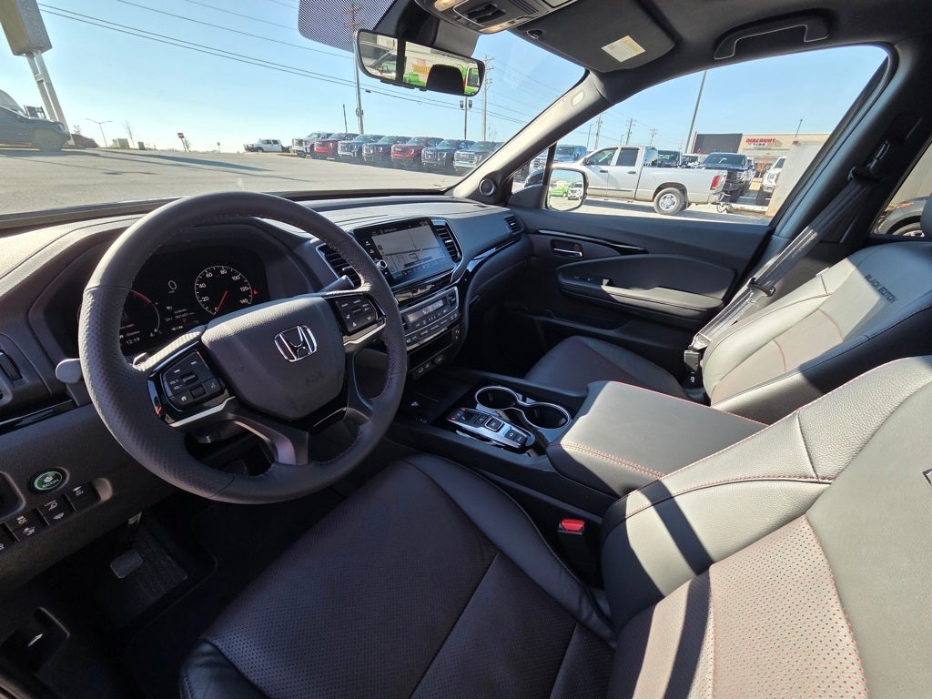 2026 Honda Ridgeline Black Edition